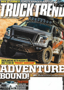 TRUCK TREND 2018 JULY - RAM 1500, YUKON DENALI, CHEROKEE, TRAVERSE, EXPEDITION